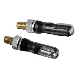 LAMPA INDICATOR SET LED NANO 40X12MM BLACK