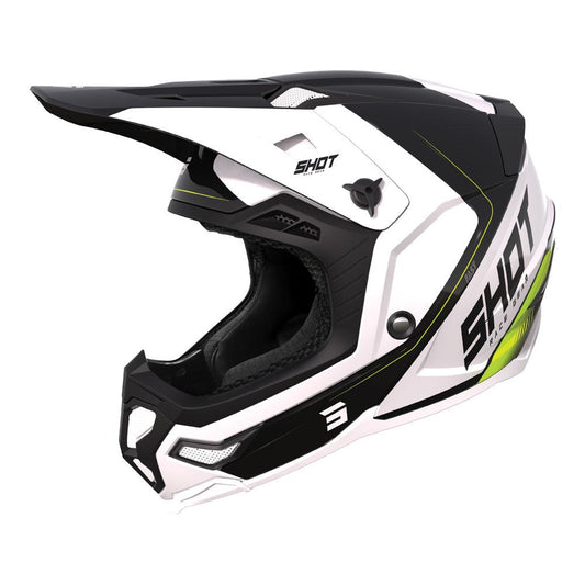SHOT CORE FAST HELMET MIPS BLACK/PEARLY