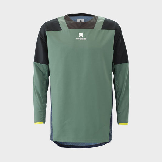 HUSQVARNA GOTLAND SHIRT OLIVE M – 3HS220013703