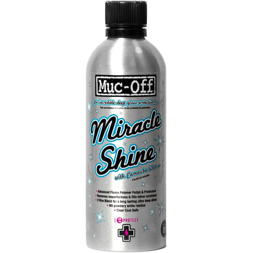 MUC OFF MOTORCYCLE MIRACLE SHINE POLISH 500ML