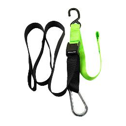 CYKEL TIE DOWNS SNAP HOOK LOOP 38MM GREEN