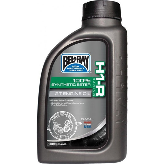 BELRAY H1 R SYNTHETIC ESTER 2T ENGINE OIL 1 LITRE