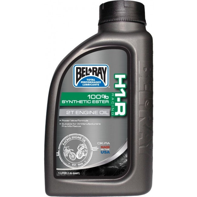 BELRAY H1 R SYNTHETIC ESTER 2T ENGINE OIL 1 LITRE