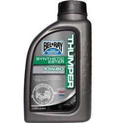 BELRAY 10W60 WORKS THUMPER RACING SYNTHETIC ESTER 1 LTR