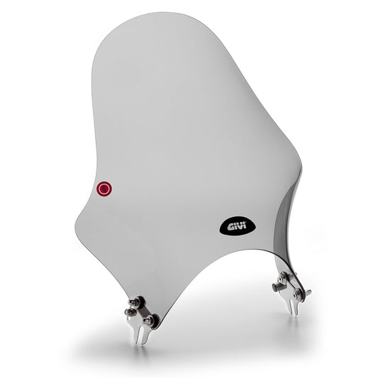 GIVI UNIVERSAL MOTORCYCLE WINDSCREEN SMOKED