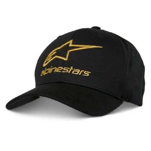ALPINESTARS GILD HAT BLACK GOLD 1059 S-M