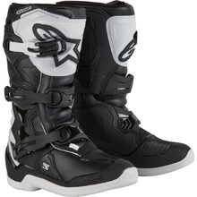 ALPINESTARS TECH 3S KIDS BOOTS WHITE/BLACK