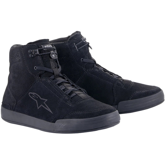 ALPINESTARS CHROME RIDE SHOE BLACK