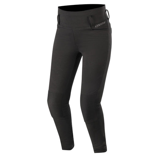 ALPINESTARS WOMENS BANSHEE LEGGINGS SHORT BLACK 58 MEDIUM BLACK 0010