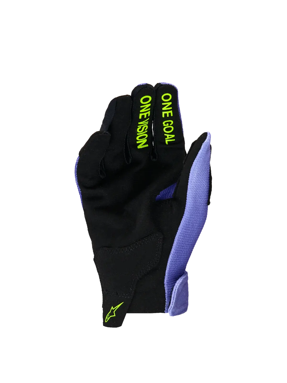 ALPINESTARS YOUTH RADAR GLOVES PURPLE/ FLURO YELLOW