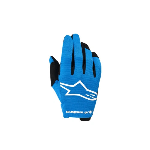 ALPINESTARS YOUTH RADAR GLOVES UCLA BLUE/WHITE