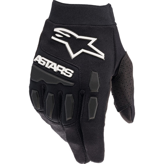 ALPINESTARS 2022 2025 YOUTH FULL BORE GLOVES BLACK