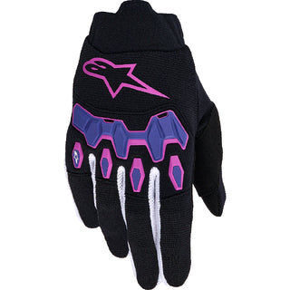 ALPINESTARS FULL BORE V2 GLOVES PURPLE/BLACK