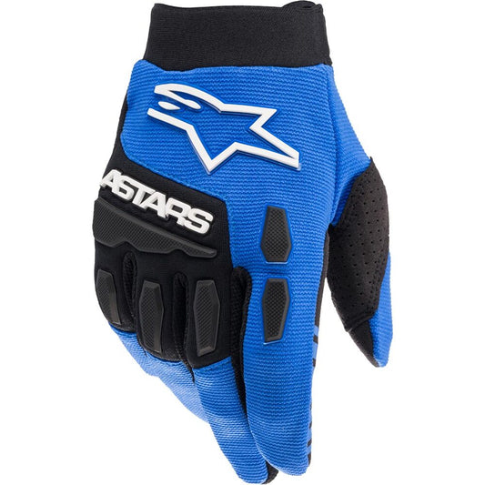 ALPINESTARS 2022 2025 FULL BORE GLOVES BLUE/BLACK