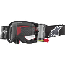 ALPINESTARS SUPERTECH CORP GOGGLE BLACK/GREY-CLEAR LENS ROLL