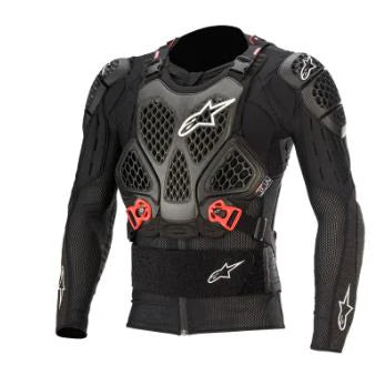 ALPINESTARS BIONIC TECH V2 JACKET BLACK/RED