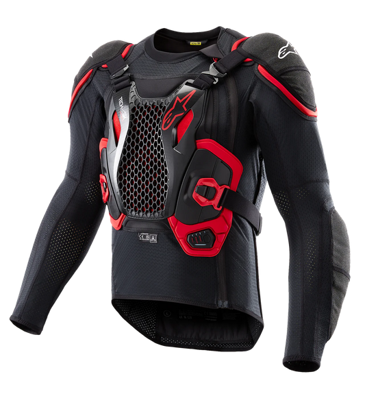 ALPINESTARS TECH AIR OFF ROAD SYSTEM BLACK RED 58 M