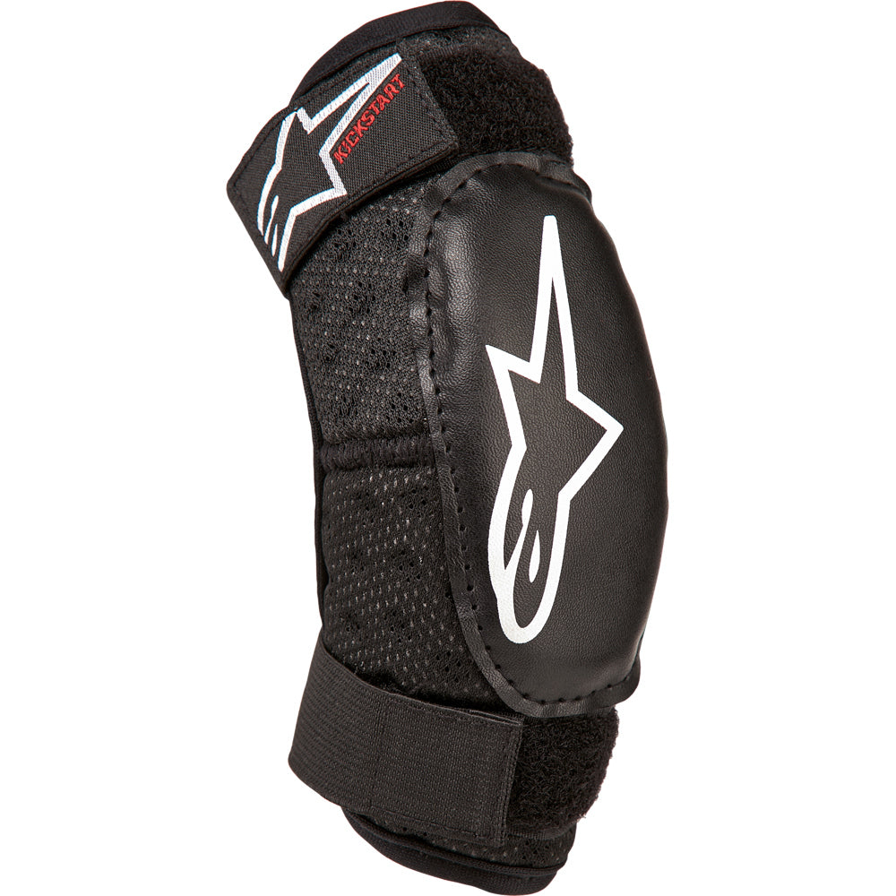 ALPINESTARS BIONIC ACTION KIDS KICKSTART ELBOW GUARD BLACK/RED