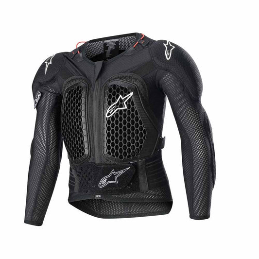 ALPINESTARS YOUTH BIONIC ACTION V2 PROTECTION BLACK 56 S/M