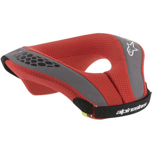 ALPINESTARS YOUTH SEQUENCE NECK ROLL RED/BLACK/GREY S/M