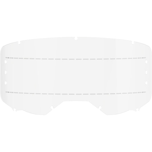 ALPINESTARS VISION 8/5/3 ROLL-OFF LENS CLEAR