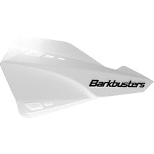 BARKBUSTERS SABRE MX ENDURO HANDGUARD WHITE WITH DEFLECTORS