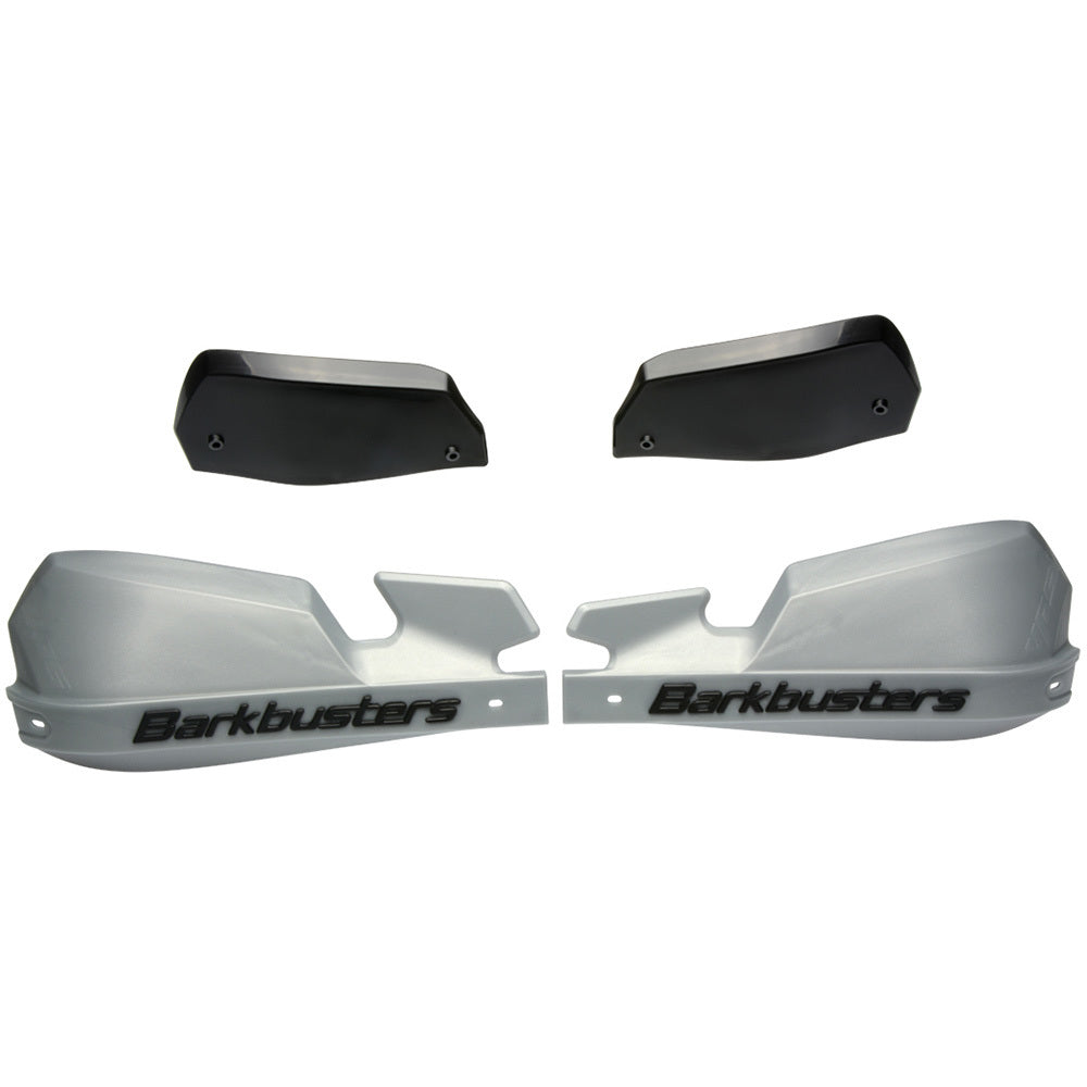 BARKBUSTERS VPS MX HANDGUARD KIT SILVER