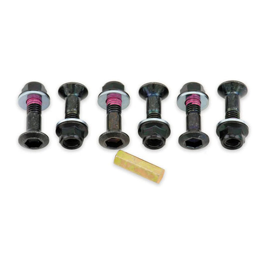 BOLT HUB-SAVERS SPROCKET BOLTS/NUTS BLACK