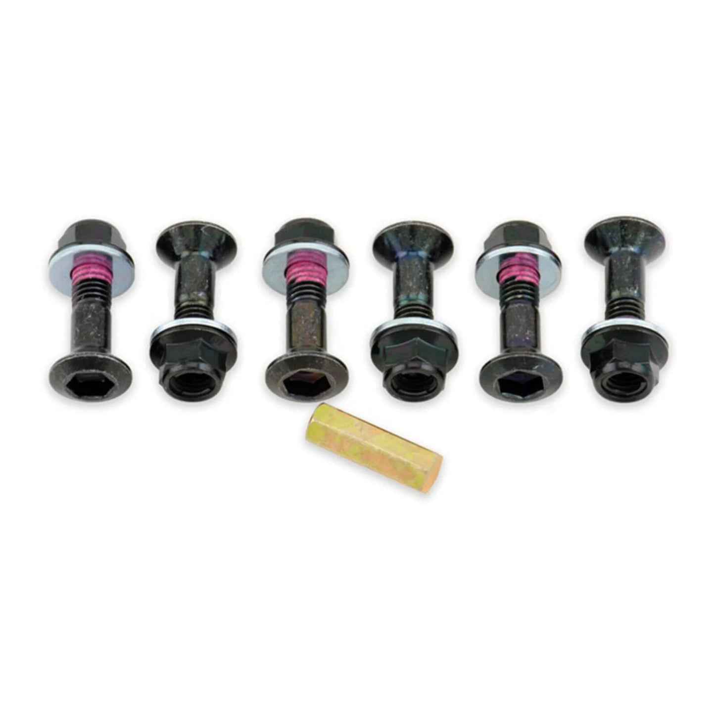 BOLT HUB-SAVERS SPROCKET BOLTS/NUTS BLACK