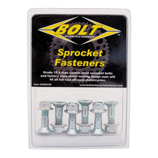 BOLT HUB-SAVERS SPROCKET BOLTS/NUTS