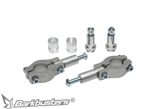BARKBUSTERS HANDLEBAR CLAMP KIT STRAIGHT 22MM