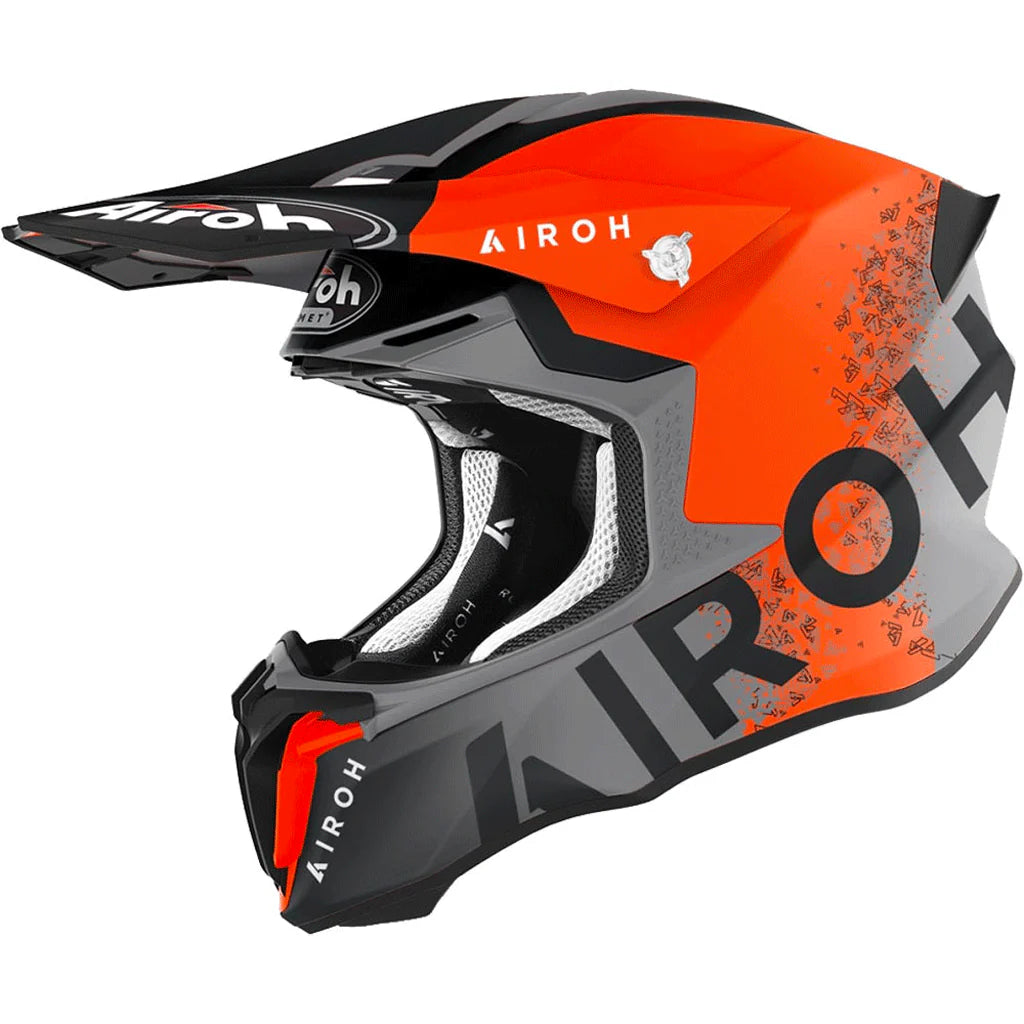 AIROH TWIST 2.0 BIT ORANGE MATT L