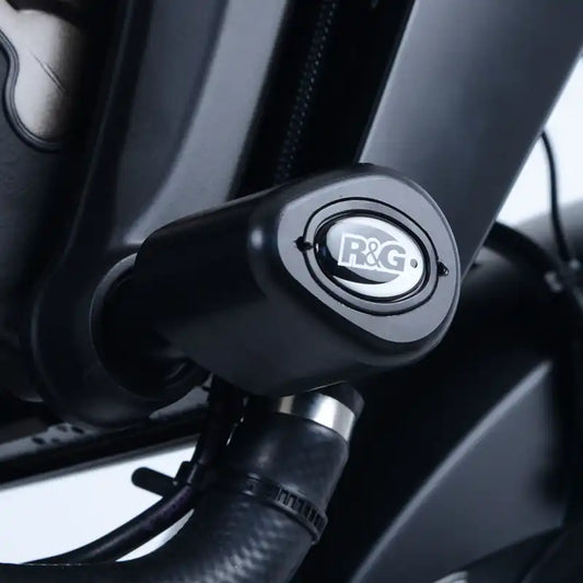 R&G CRASH PROTECTORS YAMAHA MT-09 TRACER 17-20 BLACK