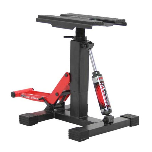 DRC BIKE STAND HC2 LIFT WITH DAMPER BLACK/RED