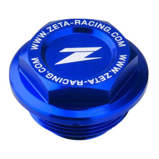 ZETA M CYLINDER COVER REAR BREMBO HUSQ BLUE