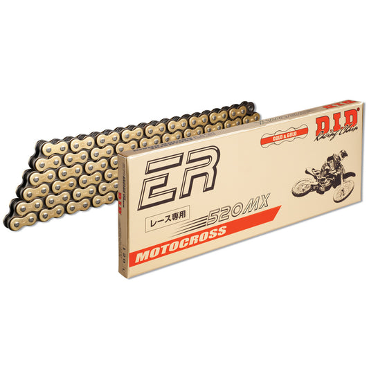 DID 520 RJ RACE CHAIN GOLD