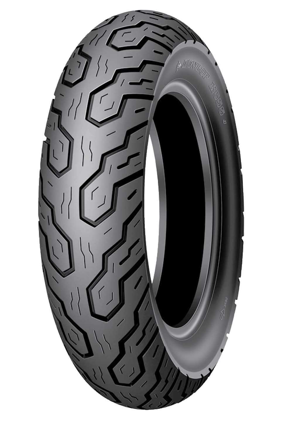DUNLOP K555 120/80V17 FR TL