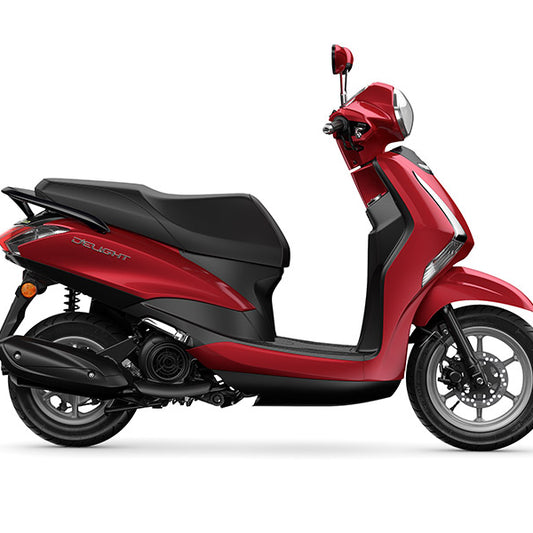 2026 YAMAHA D'ELIGHT 125