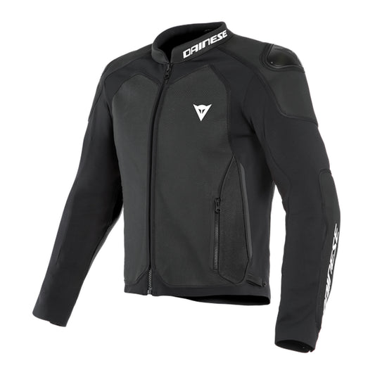 DAINESE INTREPIDA PERFORATED LEATHER JACKET BLACK 56