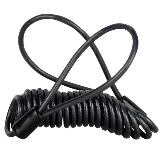 LOK-UP DISC LOCK REMINDER CABLE 4MM X 1.5M BLACK