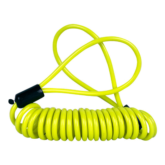 LOK-UP DISC LOCK REMINDER CABLE 4MM X 1.5M YELLOW