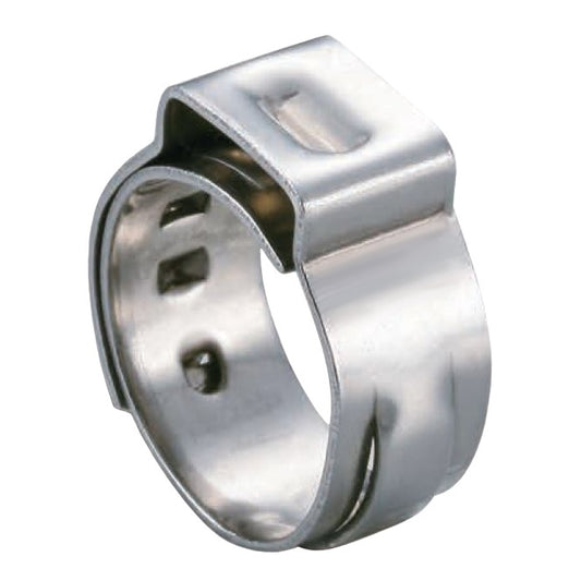 MCS EAR CLAMP SS 11MM 10 PACK