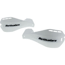 BARKBUSTERS NEW EGO PLASTIC GUARDS ONLY WHITE