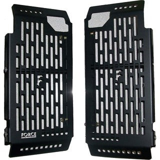 FORCE ACCESSORIES BILLET RADIATOR GUARDS KTM ALL MODELS 125 & UP 08-15