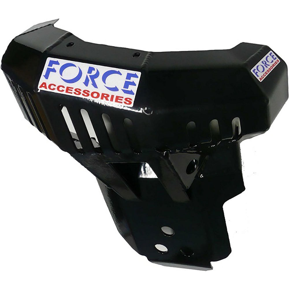 FORCE BASH PLATE KTM 250/350 EXCF 2012-2016 BLACK