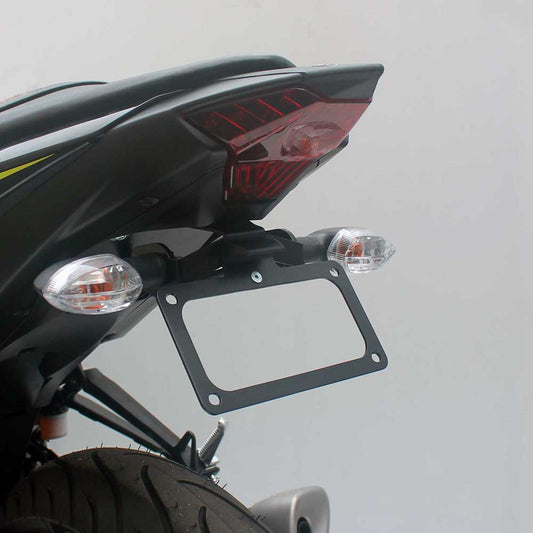 OGGY FENDER ELIMINATOR MT-03 YZF-R3 15-25 BLACK