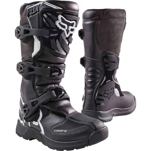 FOX COMP 3Y BOOT BLK 7