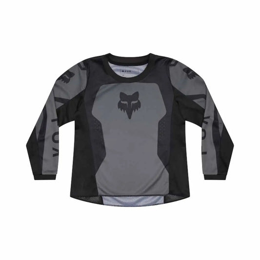 FOX KIDS 180 SHIELD JERSEY BLACK