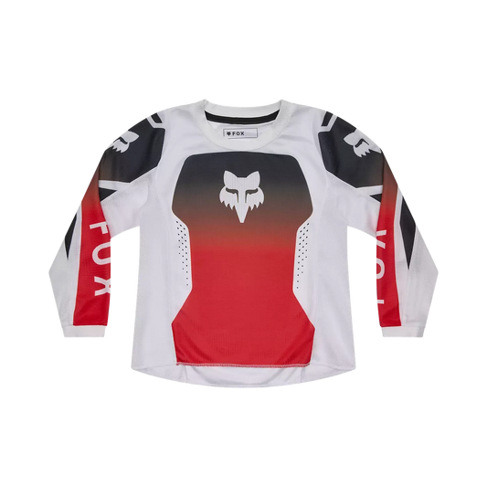 FOX KIDS 180 SHIELD JERSEY FLO RED