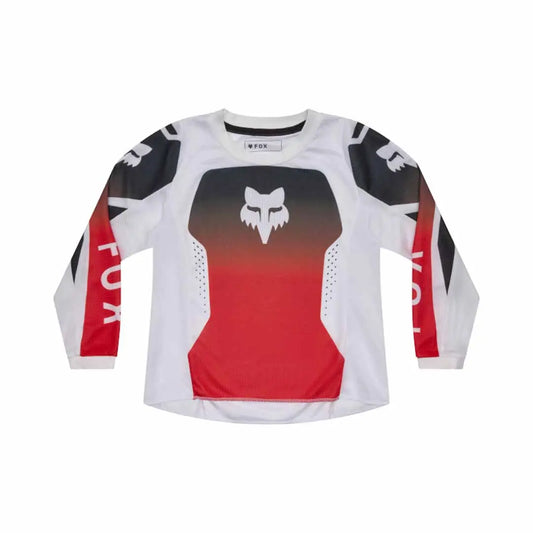 FOX KIDS 180 SHIELD JERSEY RED/WHITE